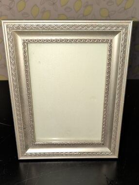 Silver Ornate Photo Frame - Home Accents